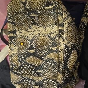 snake bag madewell